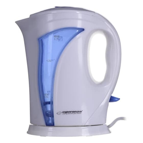Βραστήρας ESPERANZA EKK018B 2200 W 1.7 L Λευκό image 0