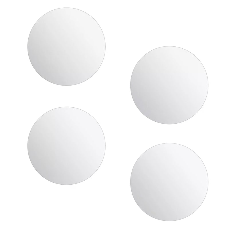 Σετ Διακοσμητικοί Καθρέφτες Τοίχου Spitishop Φ30 cm 4 Τμχ SPITISHOP