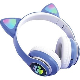 Led Bluetooth Ασύρματα On-ear Ακουστικά Αυτιά Γάτας Με Εναλλασσόμενο Φωτισμό – Wireless Cat Ear Head