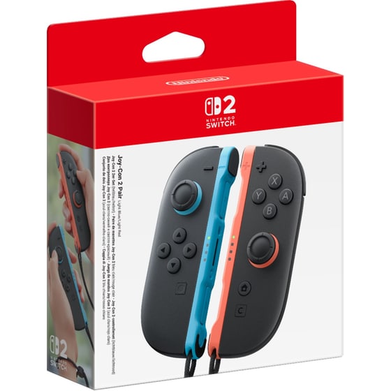 Nintendo Joy-Con 2 Pack - Χειριστήριο Nintendo Switch Light Blue/Light Red image 10