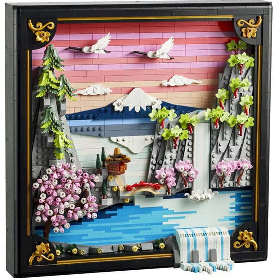LEGO® Art Japanese Cherry Blossom Landscape (31218) image 1