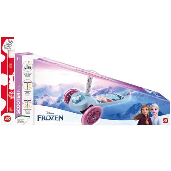 Παιχνιδολαμπάδα Παιδικό Scooter Plus AS Company Disney Frozen image 0