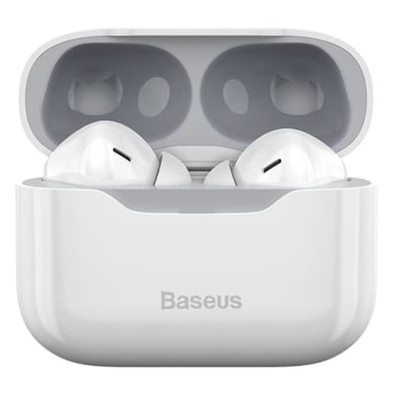 Ακουστικά Bluetooth Baseus SIMU S1 Pro - Λευκά image 0