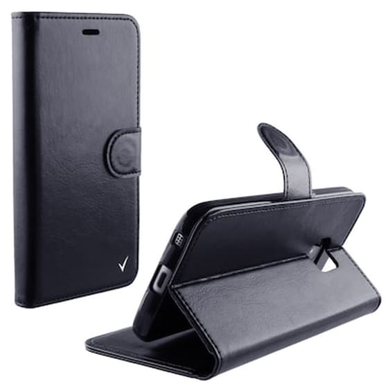 Θήκη Huawei P9 - Volte-Tel Leather TPU - Black image 0
