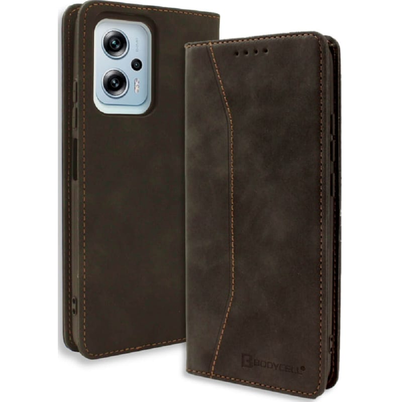 BODYCELL Θήκη Πορτοφόλι Xiaomi Poco X4 GT - Bodycell - Μαύρο