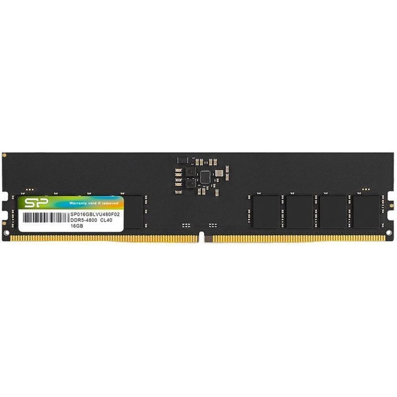 Μνήμη Ram Σταθερού Silicon Power 16 GB DDR5 UDIMM