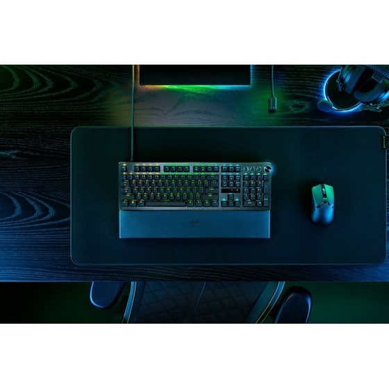 Razer Huntsman V3 Pro Tenkeyless Οπτικό Gaming Ενσύρματο Πληκτρολόγιο RGB Μαύρο (US) image 4