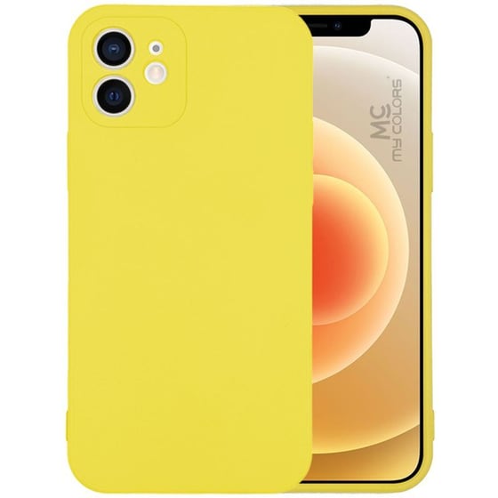 Θήκη Apple iPhone 12 - My Colors - Κίτρινο image 0