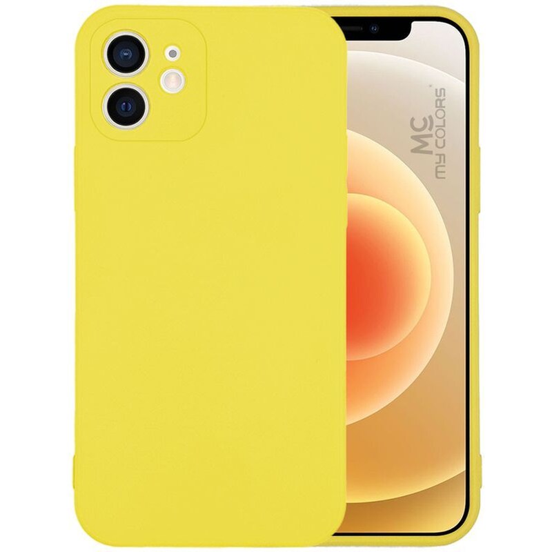 Θήκη Apple iPhone 12 - My Colors - Κίτρινο