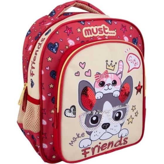 Τσάντα Πλάτης Προσχολική Must Make Friends image 0