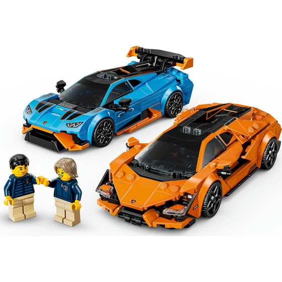 LEGO® Speed Champions Lamborghini Revuelto & Huracán STO (77238) image 4