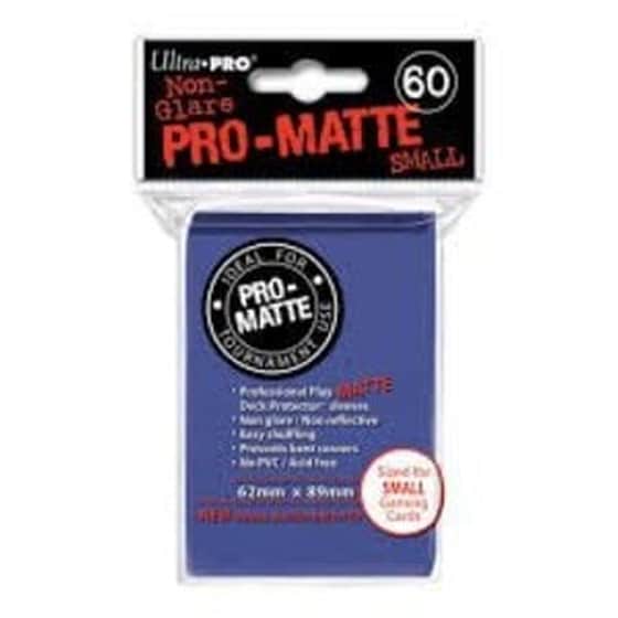 Ultra Pro - Pro Matte Small 60 Sleeves Blue (rem84264) image 0