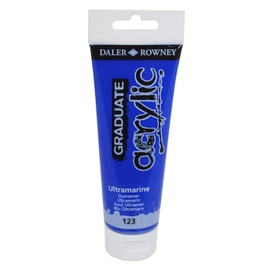 Daler Graduate Acrylic 120ml Ultramarine image 0
