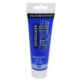 Daler Graduate Acrylic 120ml Ultramarine