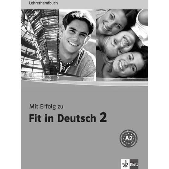 Mit Erfolg zu Fit in Deutsch A2. Lehrerheft image 0