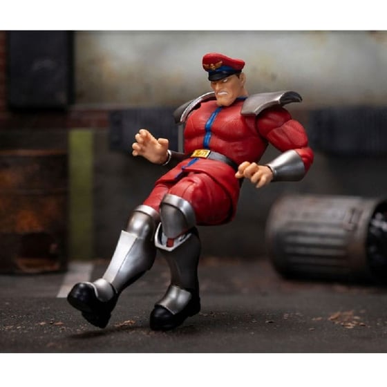 Φιγούρα Jada Ultra Street Fighter II: The Final Challengers Figure 1/12 - Bison (15cm) image 3