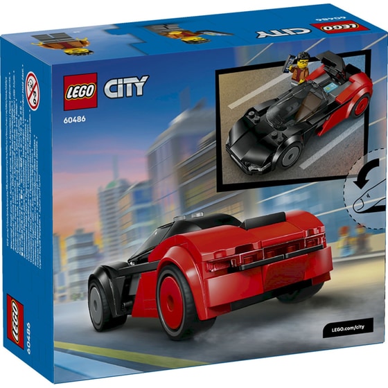 LEGO® City EV Supercar (60486) image 3