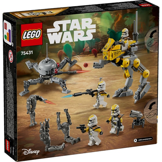 LEGO® Star Wars™ 327th Star Corps Clone Troopers™ Battle Pack (75431) image 2