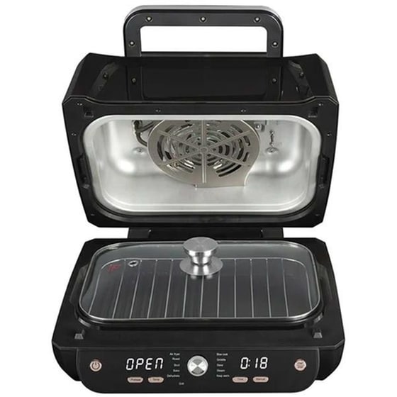 BERLINGER HAUS BH-9668 1750 W 6 L Μαύρο Φριτέζα Αέρος-Φουρνάκι image 2