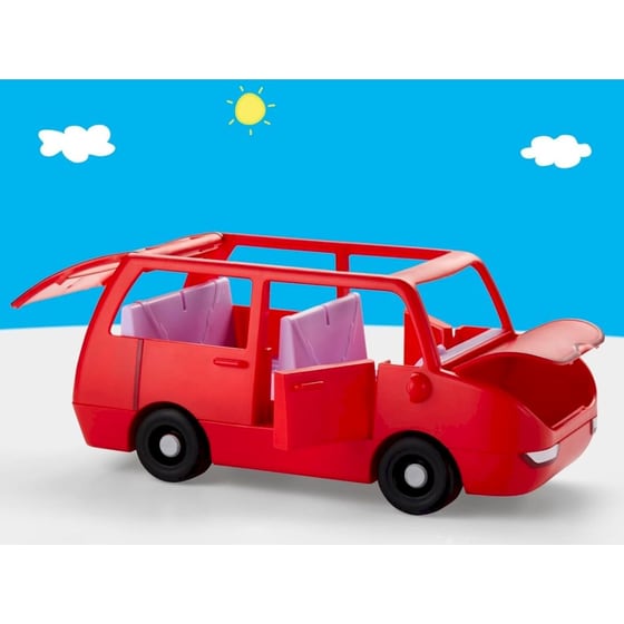 Σετ Παιχνιδιού Peppa Pig Peppa's Big Family Car image 7