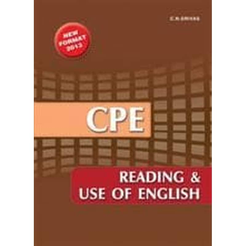 Reading And Use Of English CPE Students Book 2013 new edition