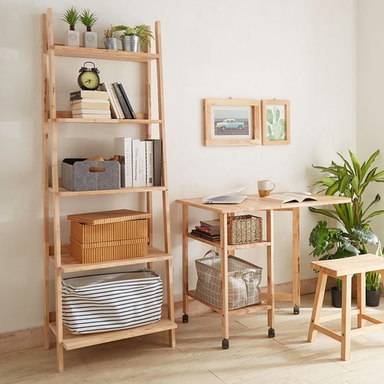Ραφιέρα&nbsp;Nextdeco&nbsp;Natural&nbsp;Ξύλο image 3