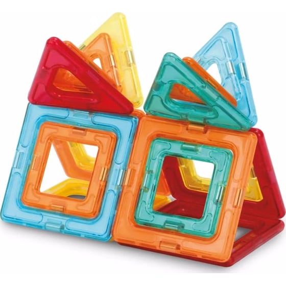 Addo Magnimake Μαγνητικό Παιχνίδι 18 Κομμάτια - Starter Set image 2