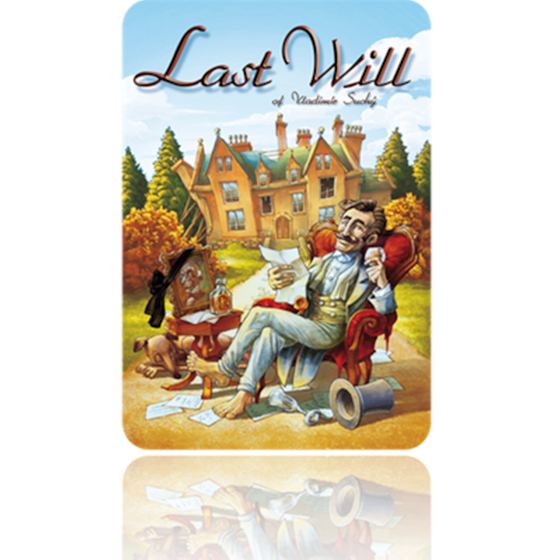 Last Will Επιτραπέζιο (Czech Games Edition) image 0