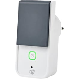 Πρίζα Nedis SmartLife Smart Plug Αδιάβροχη - Λευκό