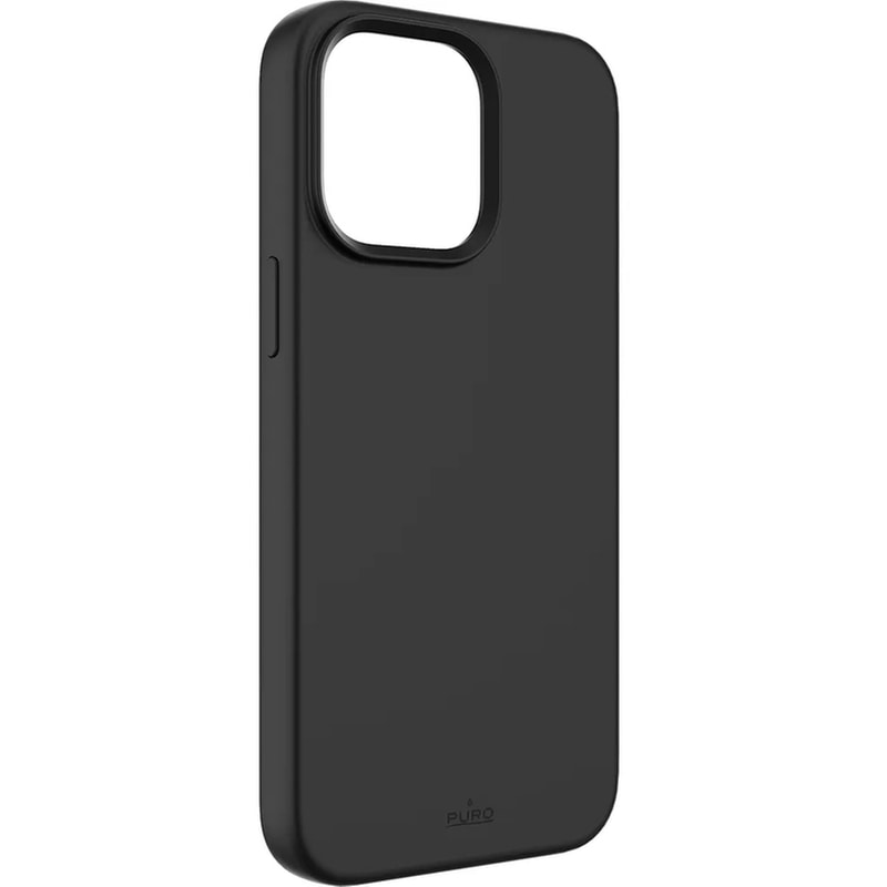 Θήκη Apple iPhone 14 Pro - Puro Silicon - Black