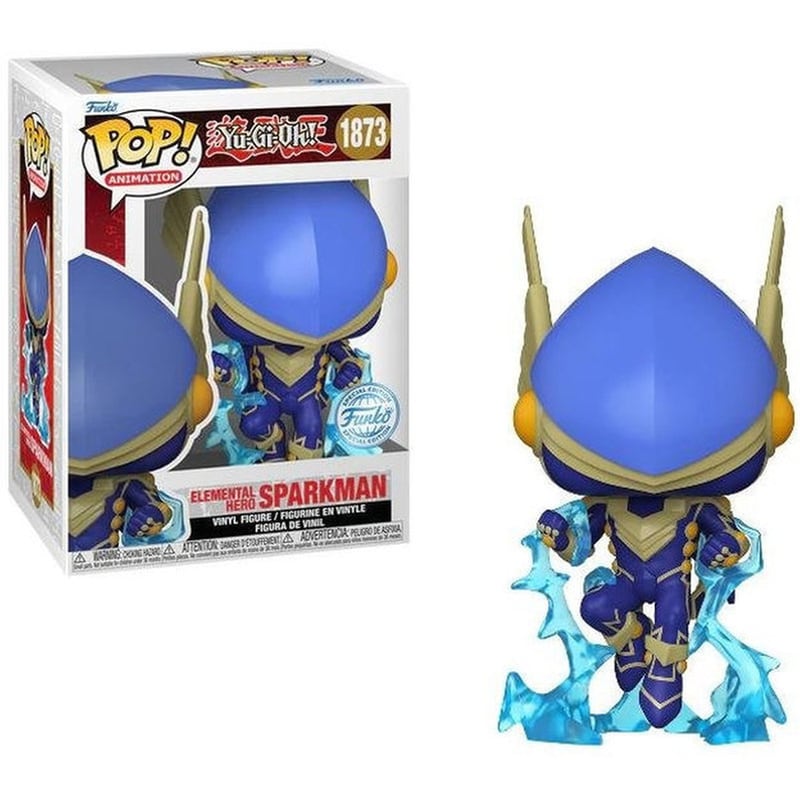 Φιγούρα Funko Pop! Animation - Yu-gi-oh! - Elemental Hero Sparkman #1873