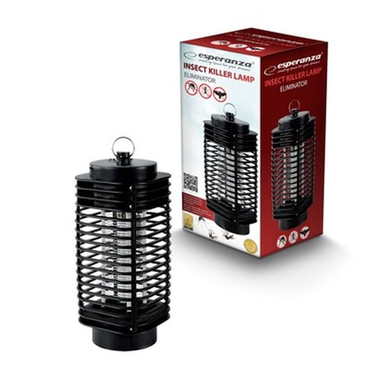 Εντομοπαγίδα Με Λάμπα Uv-a Eliminator Esperanza Ehq002 image 1