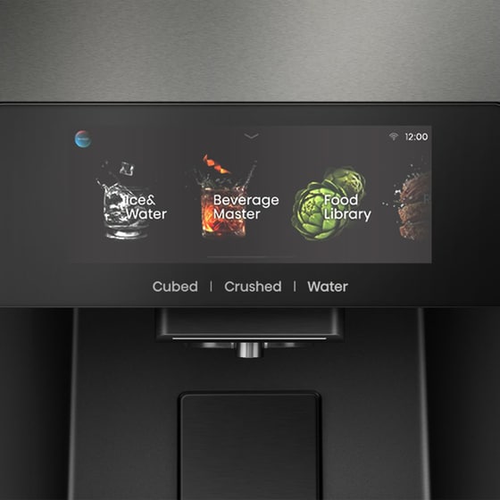 HISENSE RQ600P7SKE Multi Air Flow 615 Lt Μαύρο Ψυγείο Ντουλάπα image 6