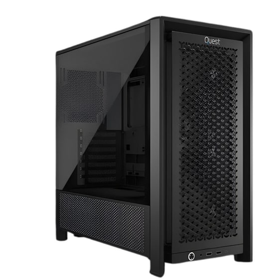 Desktop Quest (Intel Core i7-14700KF/16GB/1 TB SSD/GeForce RTX 5060 Ti/FreeDOS) image 0