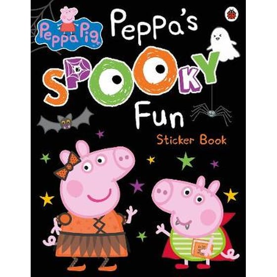Peppa Pig: Peppa's Spooky Fun Sticker Book image 0