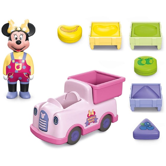 Playmobil Junior & Disney Η Μίνι Μάους Και Το Φορτηγό Με Φρούτα (71770) image 2