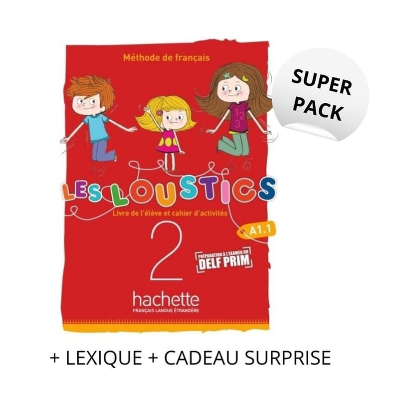 SUPER PACK LES LOUSTICS VOLUME 2 A1.1 (LE + LEXIQUE + CADEAU SURPRISE) 1711669