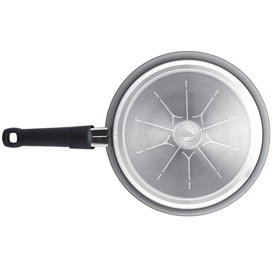 Αντικολλητικό Τηγάνι FISSLER CERATAL CLASSIC 28 cm Ασημί image 6