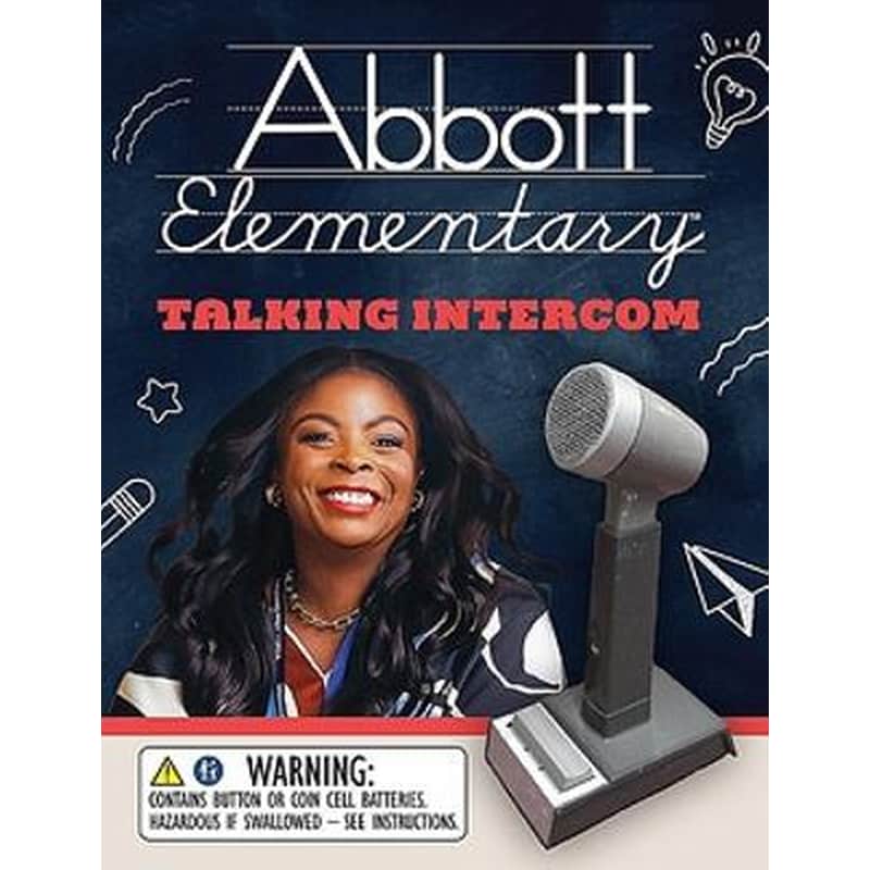 Abbott Elementary Talking Intercom