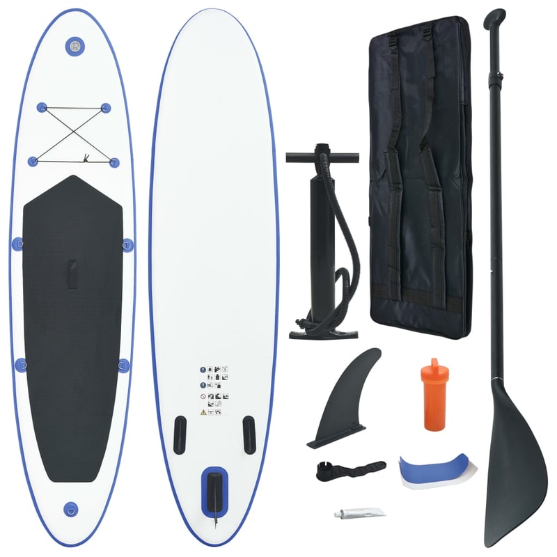 VIDAXL Φουσκωτή Σανίδα SUP VidaXL 300 x 72 cm - Μπλε