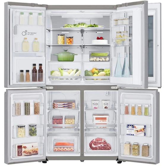 Ψυγείο Ντουλάπα LG GMX945NS9F Total No Frost 638 Lt με InstaView, Door-in-Door®, NatureFRESH™ και UV Nano - Inox image 8