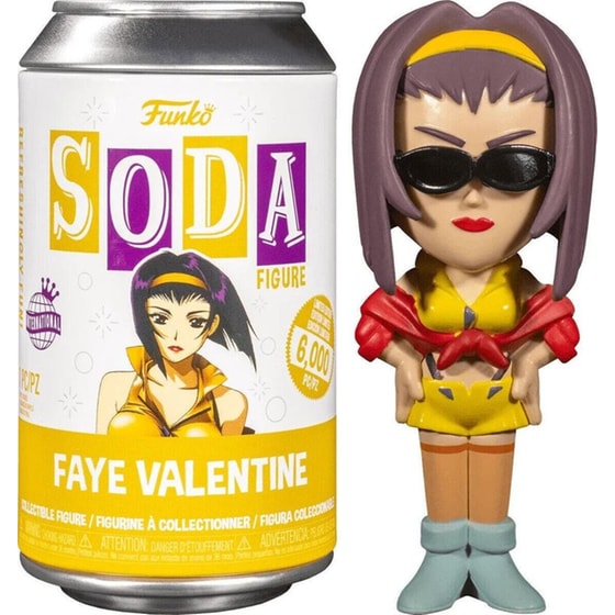 Funko Vinyl Soda Cowboy Bebop - Faye Valentine Φιγούρα (le6000) image 0
