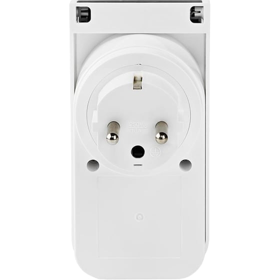 Πρίζα Nedis SmartLife Smart Plug Αδιάβροχη - Λευκό image 9