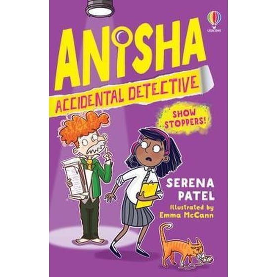 Anisha, Accidental Detective: Show Stoppers image 0