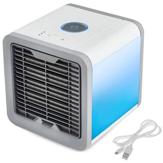 ARIA TRADE Air Cooler Υδρονέφωσης & Υγραντήρας με usb image 2