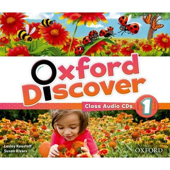 Oxford Discover: 1: Class Audio CDs image 0