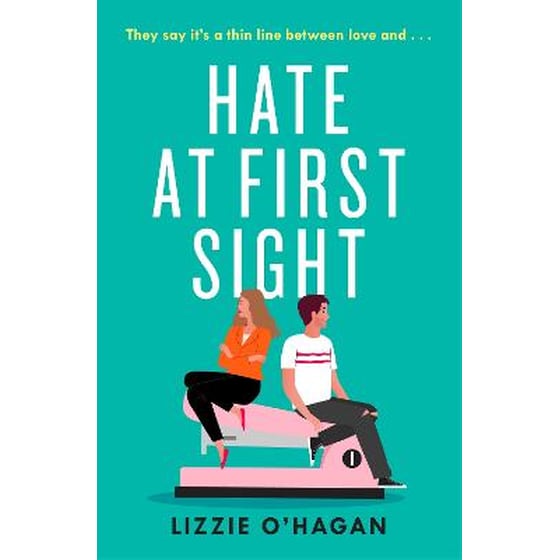 Hate at First Sight: The UNMISSABLE enemies-to-lovers romcom of 2023 image 0