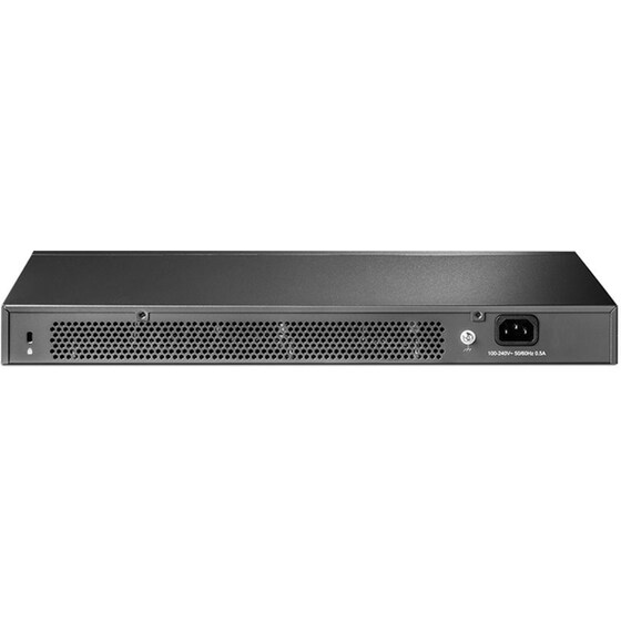 TP-Link TL-SG3428X Network Switch Managed L2+ Gigabit Ethernet (1000 Mbps) 24-Port 1U image 2