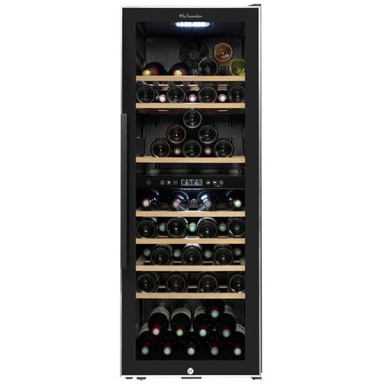 LA SOMMELIERE ECS81.2Z για 75 Μπουκάλια Μαύρο Συντηρητής Κρασιών image 1
