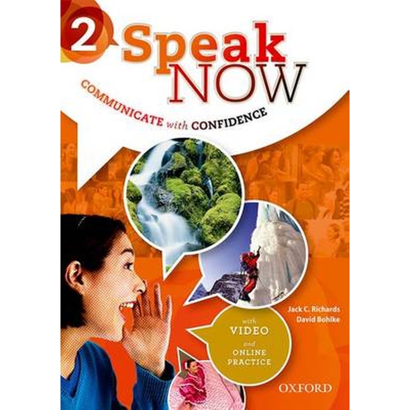 Speak Now: 2: Student Book with Online Practice